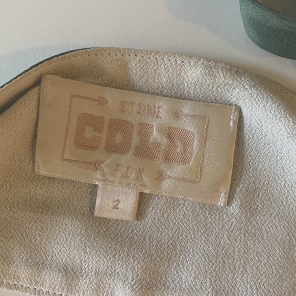 Stone cold fox wrap top - Picture 5 of 5